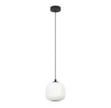 Lampa suspendată cu abajur rotund