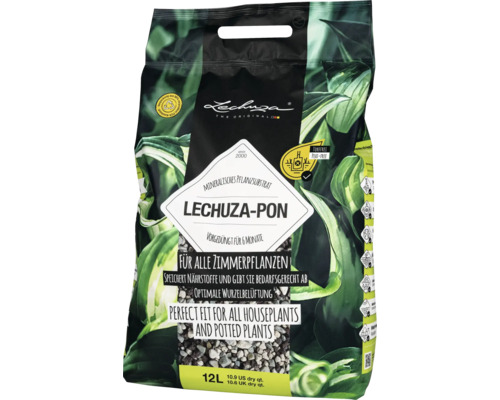Substrat pentru plante Lechuza Pon 12 l Substrat pentru plante Lechuza Pon 12 l