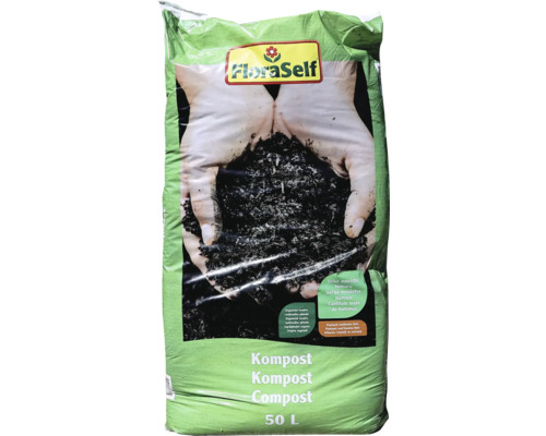 Compost FloraSelf 50 l