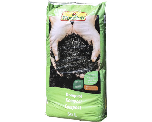 Sac cu 50 de litri de compost