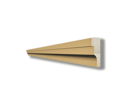 Ancadrament exterior NMC HNA206 40x95x2000 mm Șipcă decorativă din lemn pentru interioare