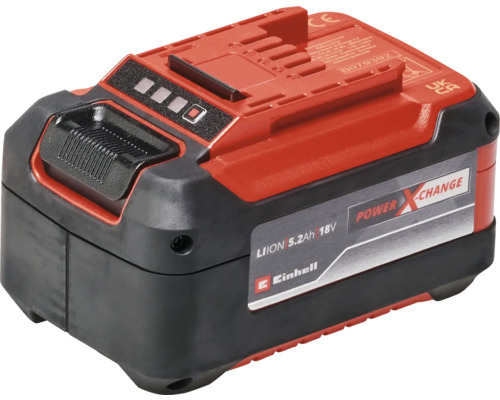 Acumulator Einhell Power-X-Change 18V 5,2Ah Li-Ion | HORNBACH