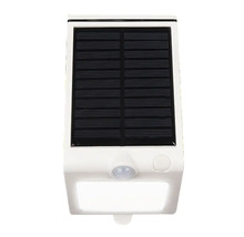 Lumină solară cu senzor de mișcare pentru exterior