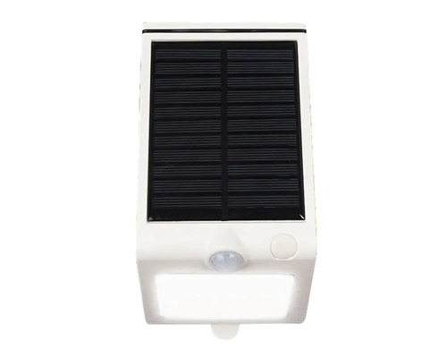 Aplică solară cu LED Flink 230 lumeni 6500K, senzor de mișcare, detașabilă, albă