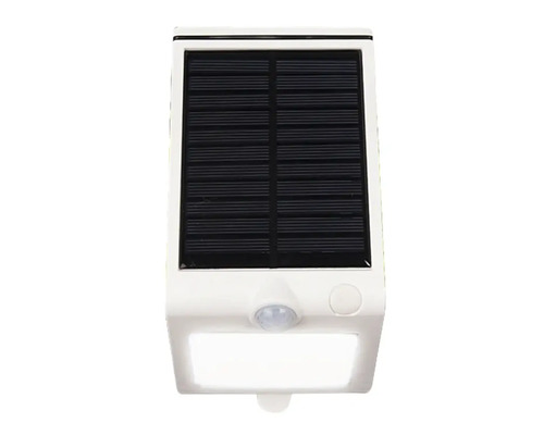 Lampă solară cu LED Flink 230 lumeni 6500K, senzor de mișcare, detașabilă, albă Lumină solară cu senzor de mișcare pentru exterior