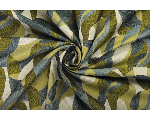 Material textil cu model abstract