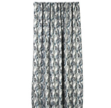 Cortină cu model abstract pentru decorarea ferestrelor