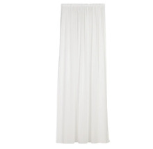 Cortină de duș albă din material textil