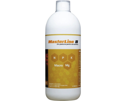Fertilizant pentru plante acvatice MasterLine II Macro 1 l