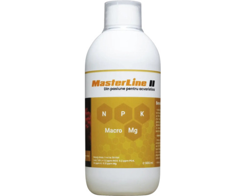 Fertilizant pentru plante acvatice MasterLine II Macro 500 ml