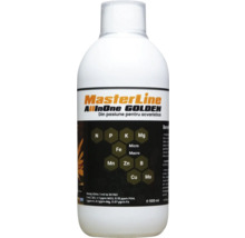Îngrășământ pentru acvariu MasterLine All in One Golden, în flacon de 500 ml