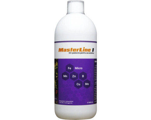 Fertilizant pentru plante acvatice MasterLine I Micro 1 l