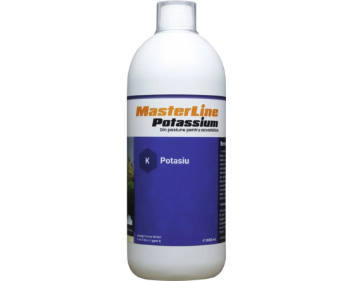 Fertilizant pentru plante acvatice MasterLine Potassium 1 l
