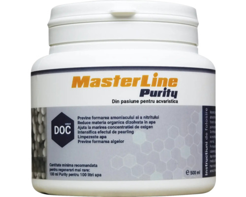 Mediu filtrant MasterLine Purity 500 ml