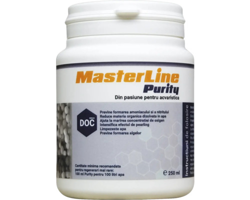 Mediu filtrant MasterLine Purity 250 ml