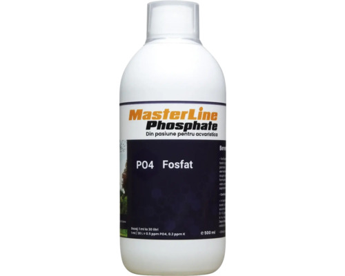 Fertilizant pentru plante acvatice MasterLine Phosphate 500 ml