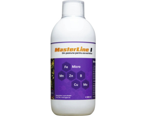 Fertilizant pentru plante acvatice MasterLine I Micro 500 ml