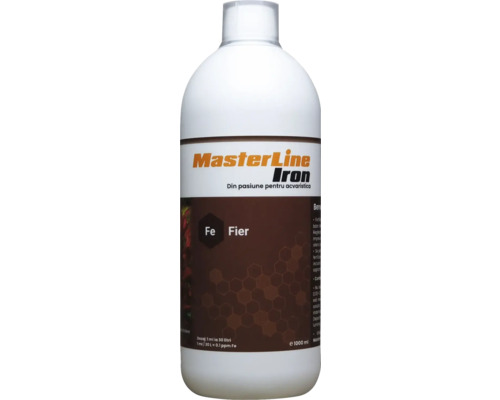 Fertilizant pentru plante acvatice MasterLine Iron 1 l