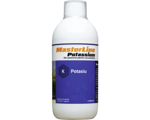 Fertilizant pentru plante acvatice MasterLine Potassium 500 ml