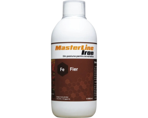 Fertilizant pentru plante acvatice MasterLine Iron 500 ml