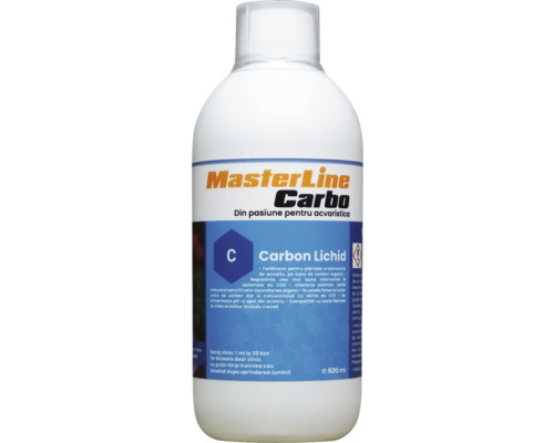 Fertilizant carbon lichid pentru plante acvatice MasterLine Carbo 500 ml