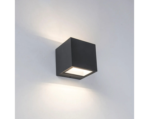 Lumină de perete pătrată pentru iluminat exterior