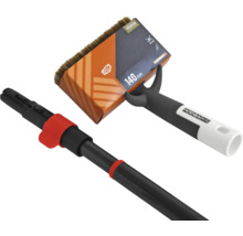 Pensulă plată 140 mm cu mâner telescopic