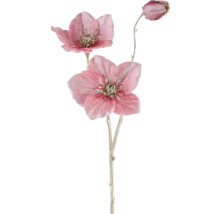 Floare artificială decorativă cu petale delicate pentru design interior