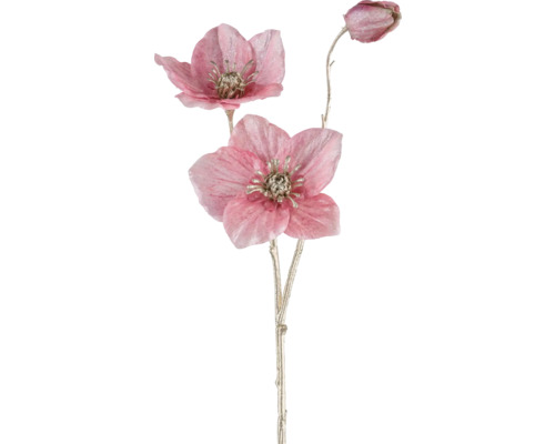 Floare artificială decorativă cu petale delicate pentru design interior