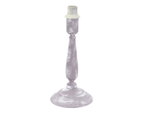 Baza de lampă din lemn lăcuit