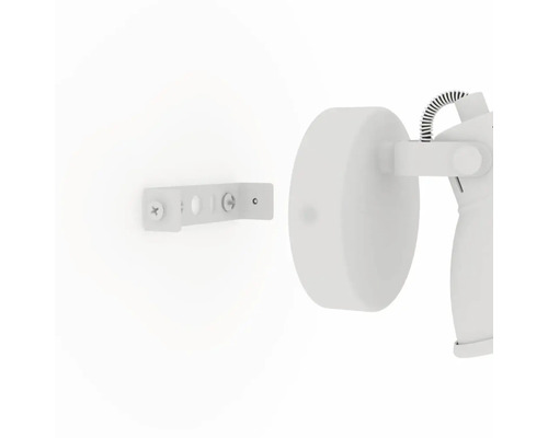 Sistem de pulverizare vopsea cu suport pentru montare pe perete