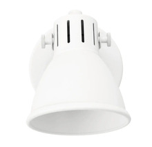Lumină de perete albă cu cap reglabil pentru interior