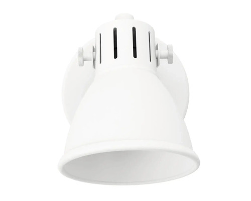 Lumină de perete albă cu cap reglabil pentru interior