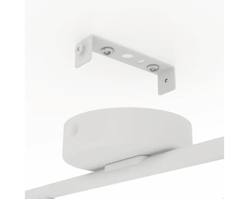 Montaj lustră cu suport de fixare