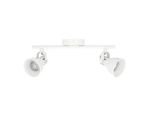 Lumină de tavan cu două spoturi