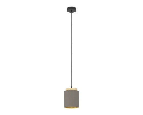 Lampa suspendată cu abajur cilindric