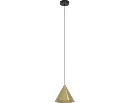 Lampa suspendată cu abajur conic