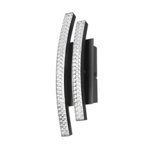 Lumină de perete cu LED modernă, cu design curbat pentru interior