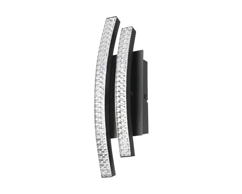 Lumină de perete cu LED modernă, cu design curbat pentru interior