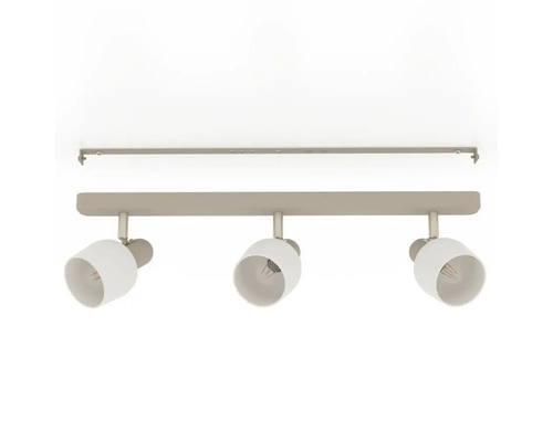 Lumină de tavan cu trei spoturi