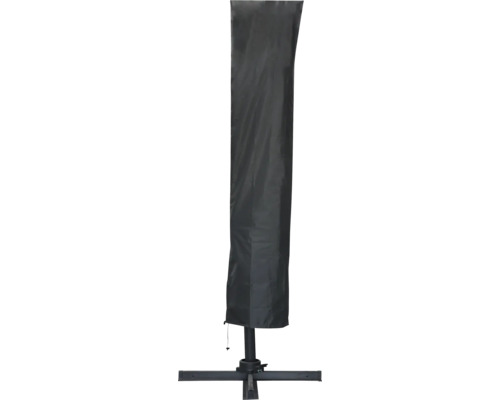 Husă de protecție pentru umbrelă Soluna 235x55 cm negru