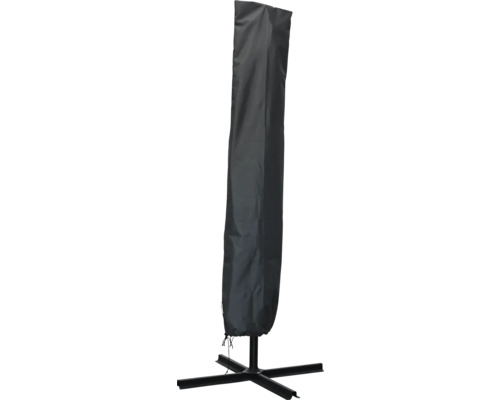 Husă de protecție pentru o umbrelă de soare pe un suport de umbrelă
