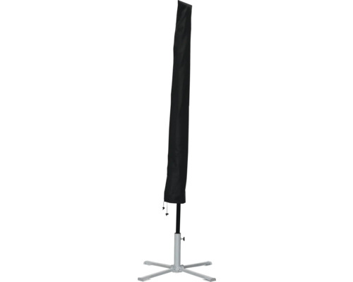 Husă de protecție pentru umbrelă Soluna 180x25 cm negru