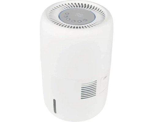 Dezumidificator alb cu control digital