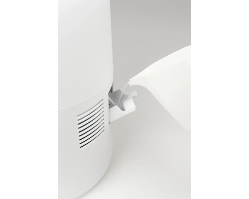 Umidificarea umidificatorului cu un recipient