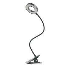 Veioză LED Flex 8W 790 lumeni, lumină albă 3000-4500-6500K, negru