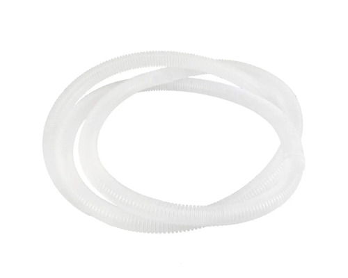 Furtun pentru evacuare condens Ø14 mm, rolă 30m, plastic alb