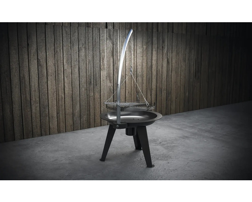 Grătar rotativ cu grătar pentru exterior