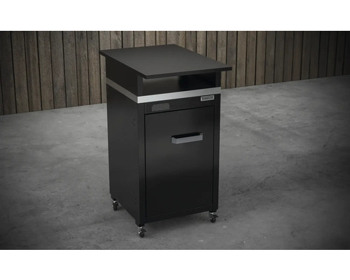 Dulap de atelier cu roți și sertar