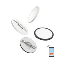 Mai multe plafoniere rotunde cu control Smart App